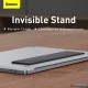 Baseus Ultra Thin Laptop Stand Dark grey